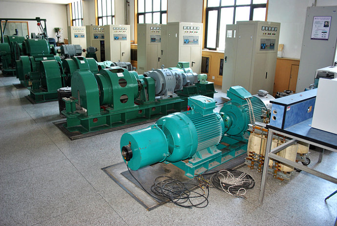 船山某热电厂使用我厂的YKK高压电机提供动力